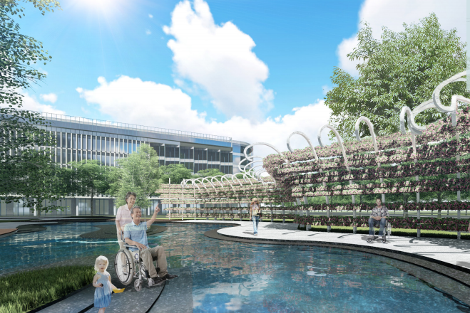 [江苏]徐州医院疗养花园景观方案深化文本