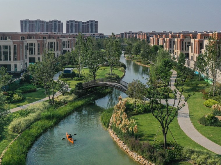 生态修复湿地公园施工图资料下载-郑州西川生态修复景观