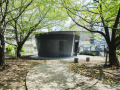 无混凝土的“安藤忠雄新作”，东京圆柱公厕