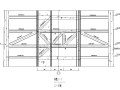 伸臂桁架详图CAD