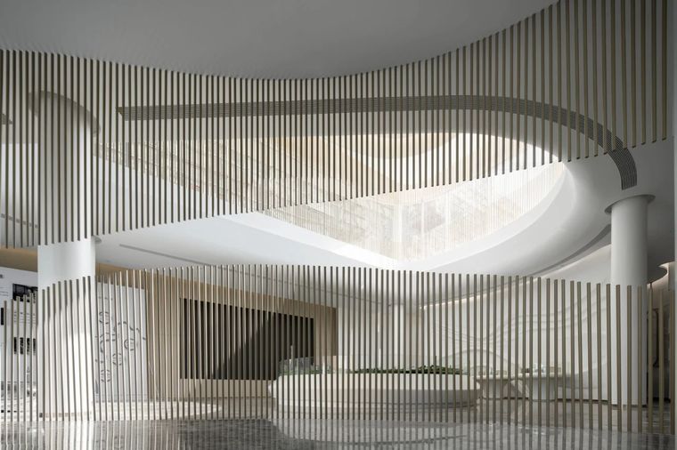 重庆荣盛鹿山府销售中心-重庆米修室内设计有限公司-商业展示空间设计案例-筑龙室内设计论坛