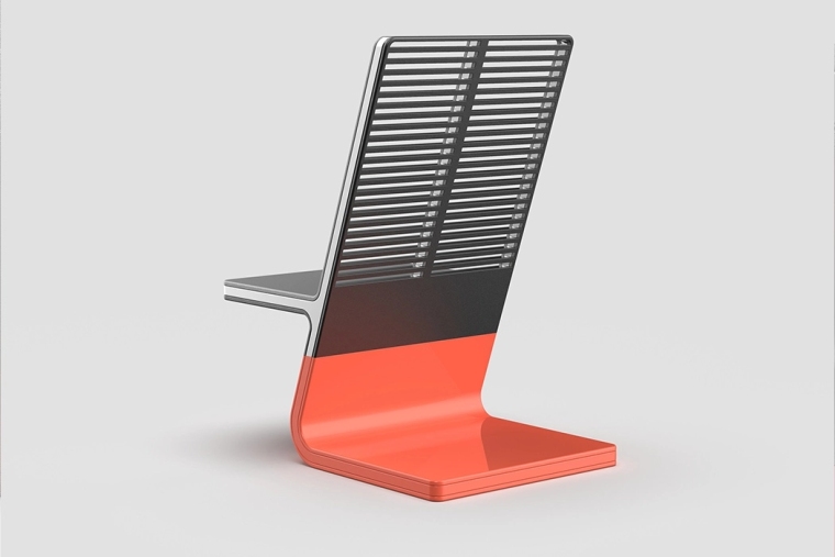 Braun Chair椅子设计-Braun Chair椅子设计实景图1