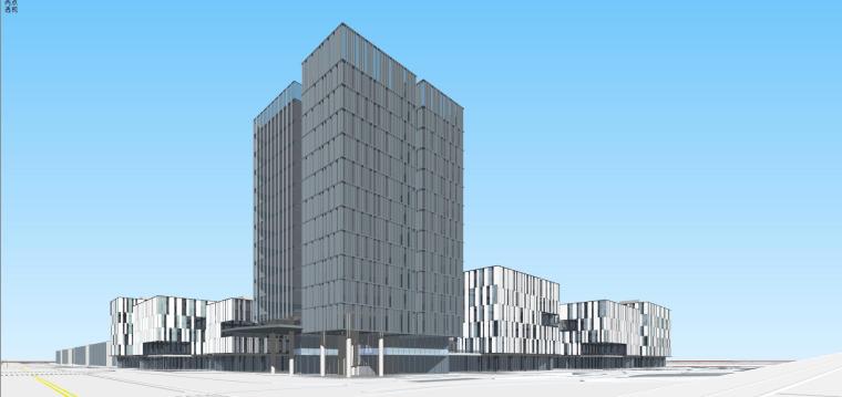 [江苏]江苏现代风格产业园建筑模型设计-江苏现代风格产业园建筑模型设计 (5)