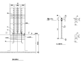 型钢柱脚详图（4张）