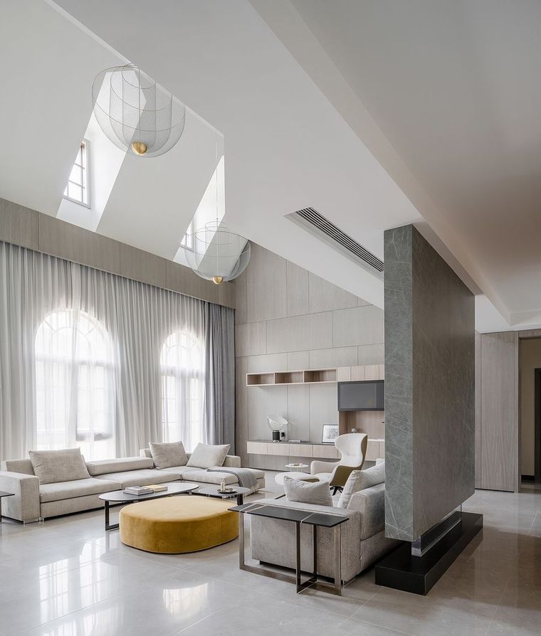 绍兴别墅私宅-otl本体建筑空间设计-家装住宅装修设计案例-筑龙室内