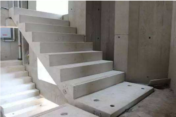 预制混凝土管安装工艺资料下载-知名地产预制楼梯现场安装工艺标准