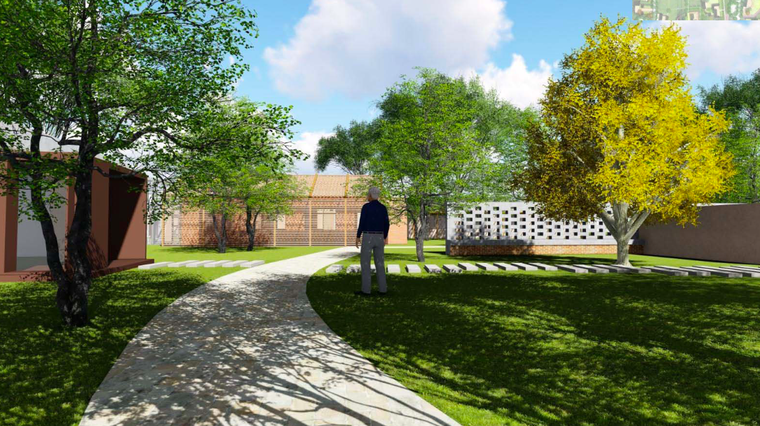 公共空间效果图