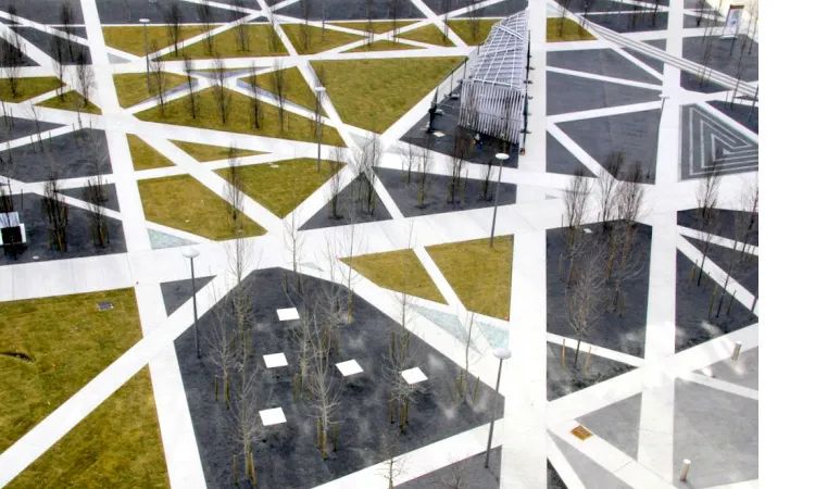 简单的直线,不简单的景观!-景观设计-筑龙园林景观论坛