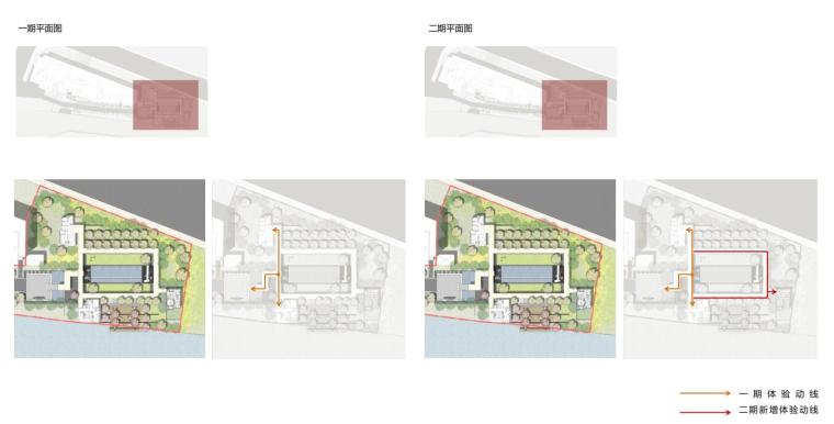 知名企业现代风格示范区景观方案设计-一期平面图