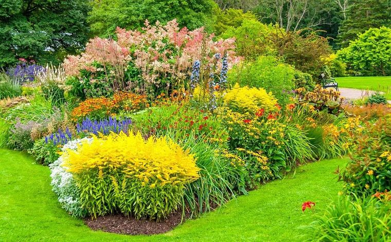 [分享]花境设计方法,干货来袭