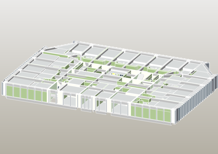 机电安装优化施工资料下载-BIM应用技能比赛机电安装优化获奖(附模型)