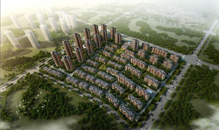 现代风格居住区景观方案资料下载-[天津]现代风格居住区景观设计方案