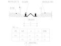 封缝型变形缝节点大样（CAD）