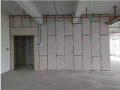知名地产轻质隔墙板开槽修补施工工艺标准