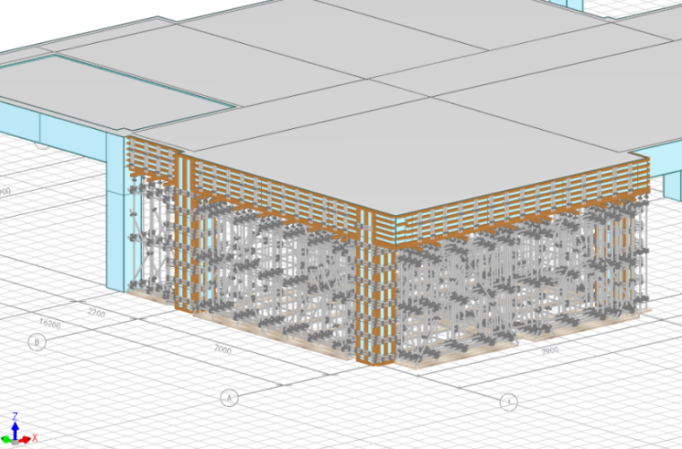 脚手架搭建操作资料下载-BIM场地布置与模板脚手架的 基础操作