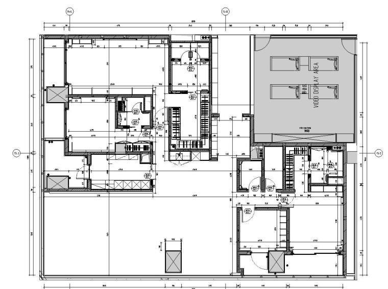 现代风格样板间软装方案资料下载-现代风格置地公寓样板间D户型效果图+施工图