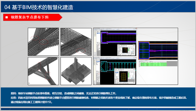 知名企业城市轨道交通BIM技术应用与管理-钢筋复杂节点