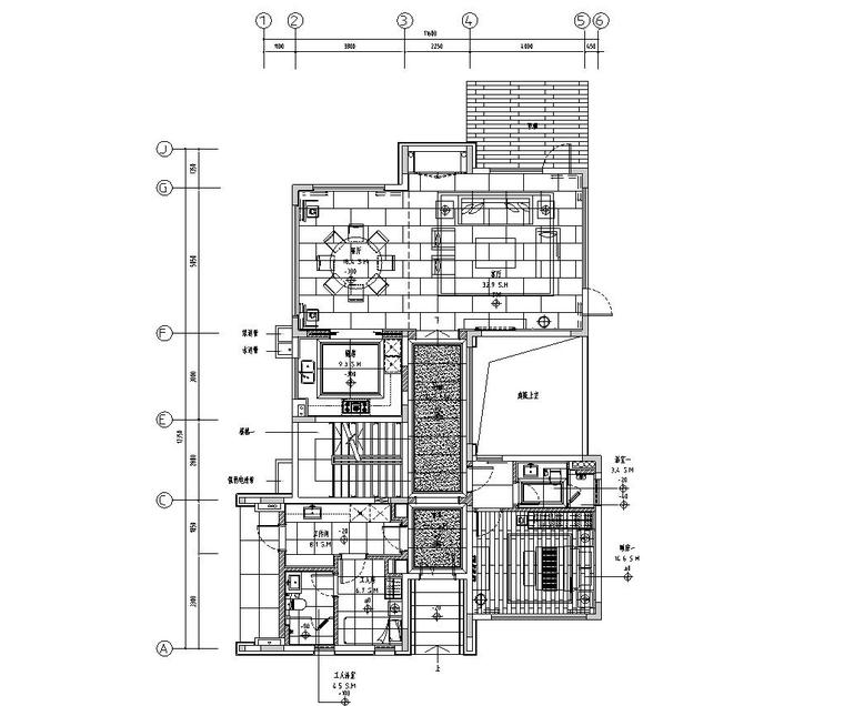 北欧风格平面加效果图资料下载-珠海现代风格华发水岸施工图+效果图