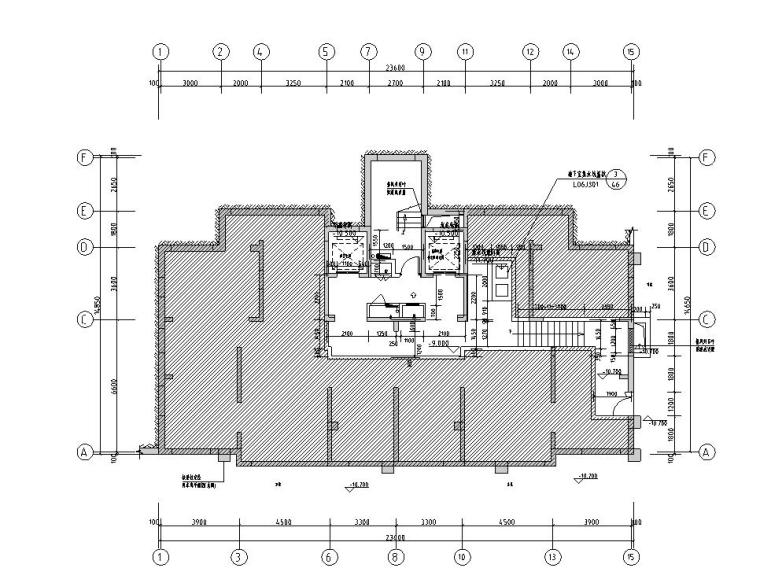 顶层复式小区住宅户型图资料下载-济南兴隆小区住宅楼户型图设计
