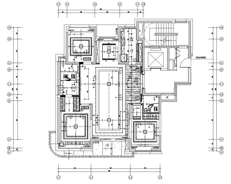 室内家装现代风格效果图资料下载-现代风格样板间含效果图+CAD施工图设计