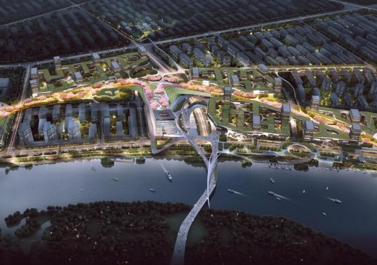 浙江衢州大型未来社区住宅规划中标方案设计