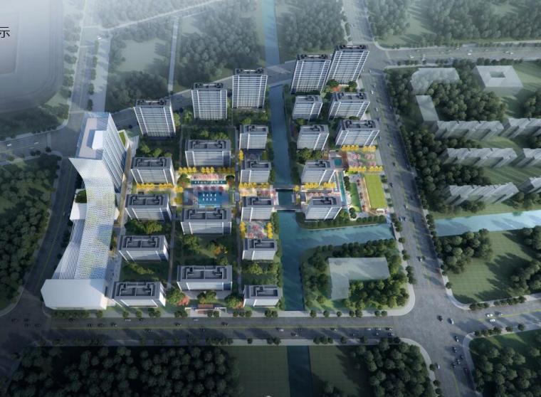 商业住宅设计概念资料下载-[上海]现代风商业+住宅概念设计方案设计