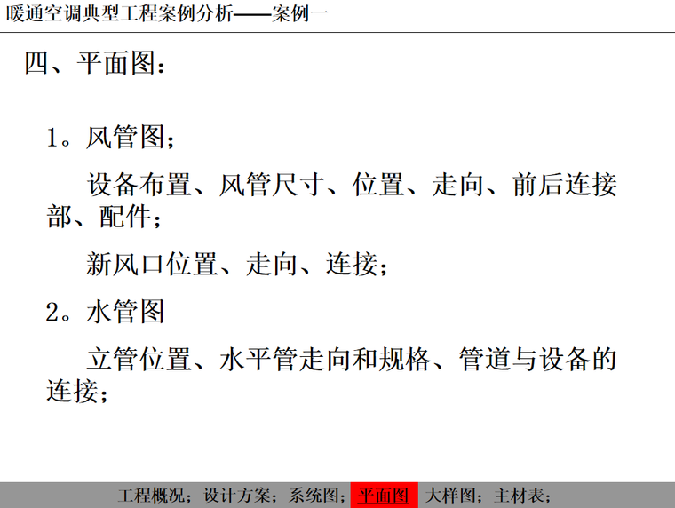 钢结构工程典型案例资料下载-暖通空调典型工程案例分析 12页