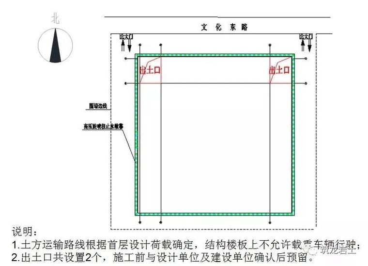 深基坑逆作法施工案例学习，图示清晰！_10