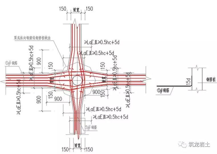 深基坑逆作法施工案例学习，图示清晰！_31