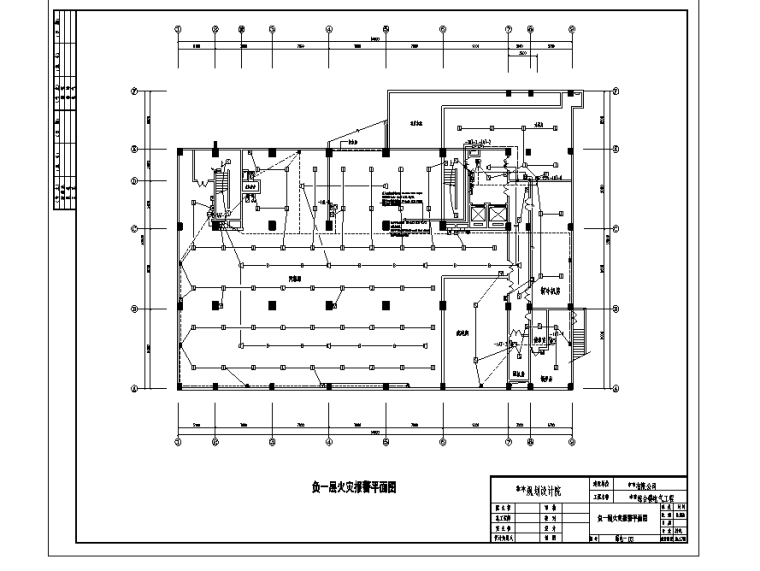 毕业设计整套图纸横道图资料下载-建筑设备安装识图智能建筑范例图纸（10）