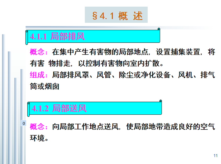 通风基础入门培训资料下载- 局部通风基础培训 72页