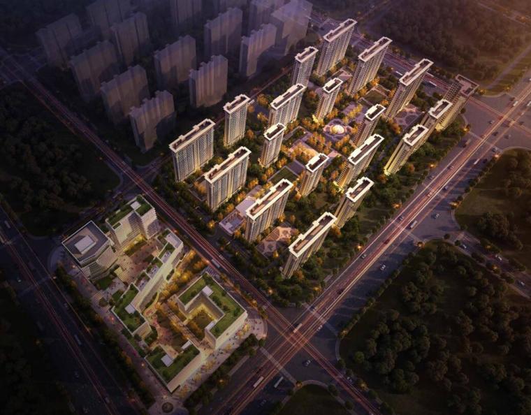 江苏绿色节能方案资料下载-江苏绿色生态轻奢住宅+复合商业建筑方案