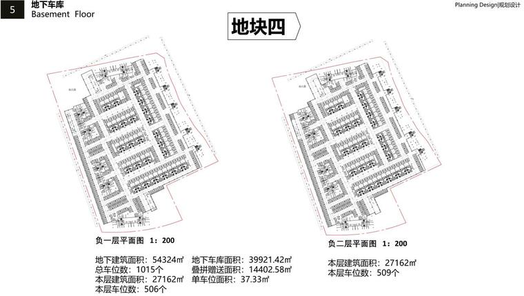 [重庆]生态宜居社区山地住宅规划建筑设计-地下车库