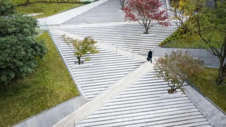 创意台阶,魅力无穷!-景观设计-筑龙园林景观论坛