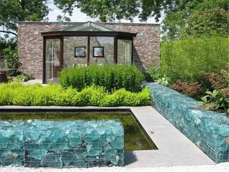 景观中的百变"精灵" | 玻璃-景观设计-筑龙园林景观论坛