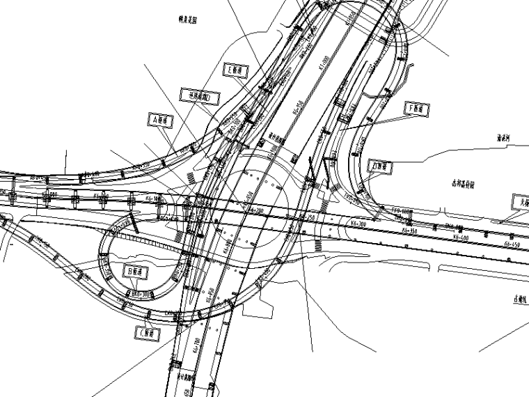 高速隧道照明设计图纸资料下载-[重庆]大学城复线隧道高速公路设计图纸