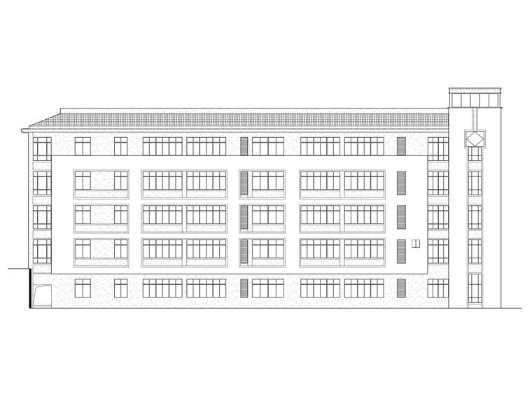 框架结构改建资料下载-浙东某城镇初级中学改扩建工程--全专业施工