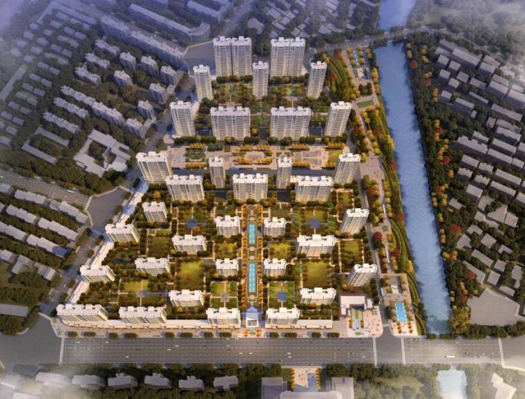 商业建筑项目分析资料下载-[浙江]滨水高层住宅商业建筑方案设计