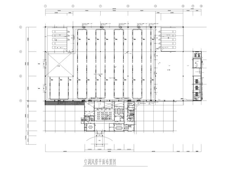 汽车生产厂房建设项目资料下载-江苏某精密汽车零件生产厂房暖通系统设计图