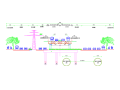 道路含跨线桥工程节点改造方案设计