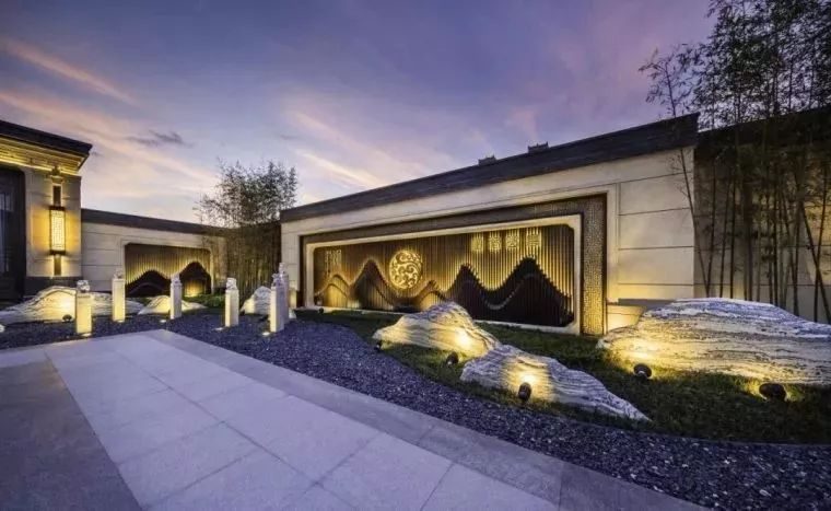 [分享]"墙"力推荐,这才是庭院景墙该有的样子!