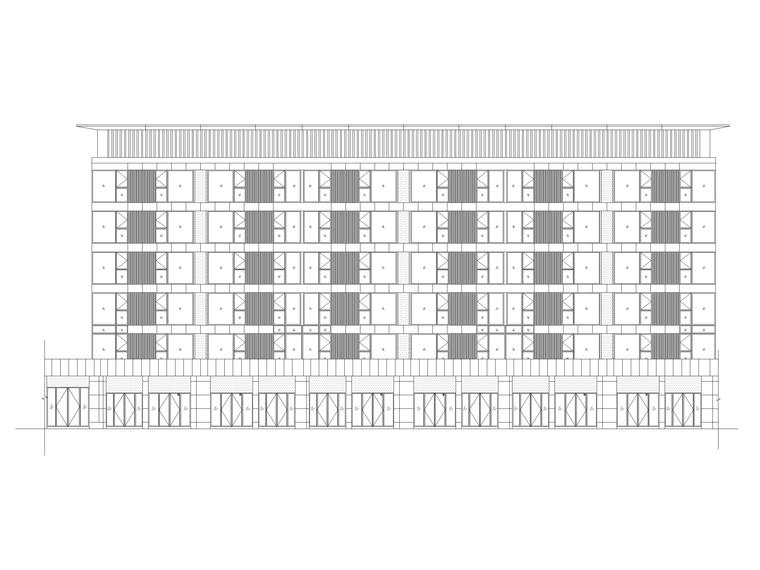 高层住宅建筑建筑施工图资料下载-总建面14万方多高层住宅安置楼建筑施工图