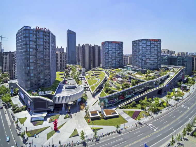 上海巴比伦空中花园资料下载-社区里的“空中花园” | 上海绿地缤纷城