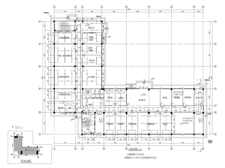 省级疾控中心施工图资料下载-贵州疾控中心给排水图施工图含招标文件清单