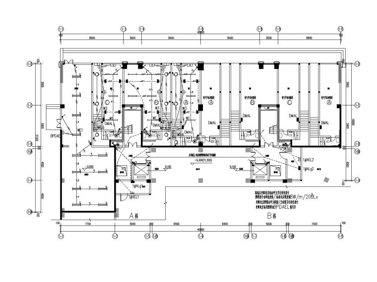 18层电气资料下载-[福建]18层住宅楼电气施工图（含节能报表）