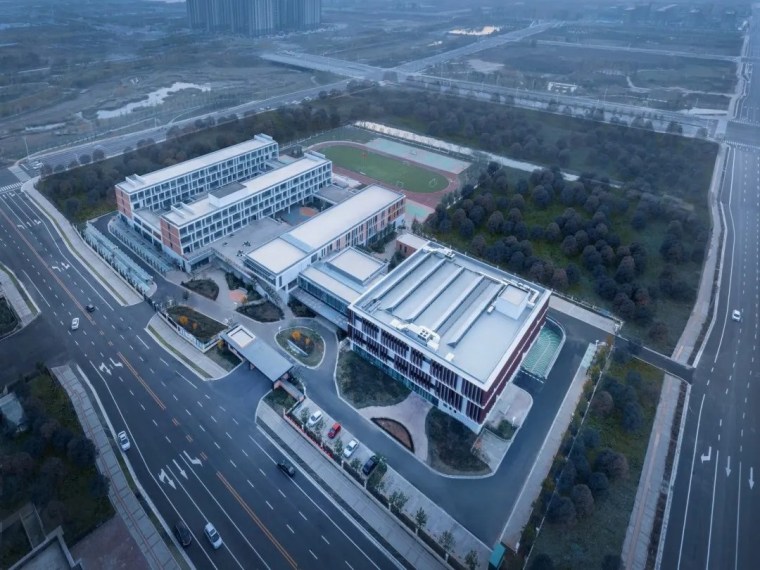 未来安置区规划资料下载-郑州航空港综合经济实验区第八安置区小学