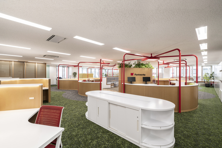 日本fontworksinc福冈创意实验室