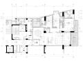 [三亚]273㎡三居室公寓样板间设计施工图