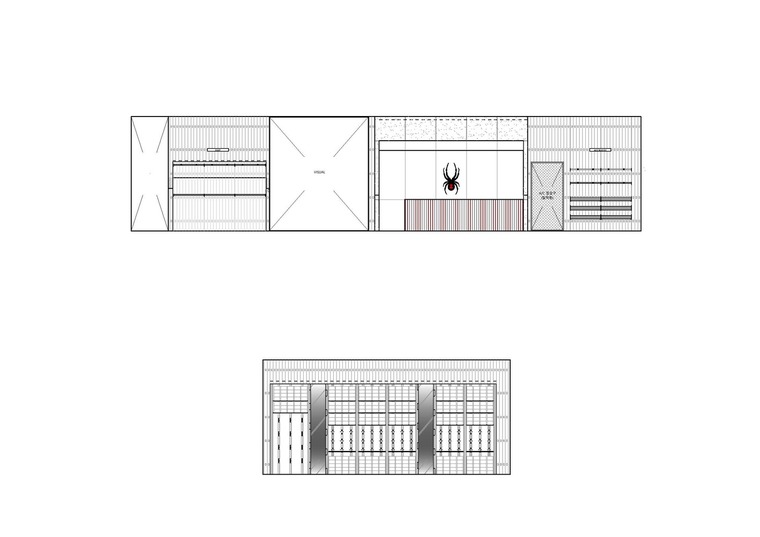韩国spyder haven商店平面图