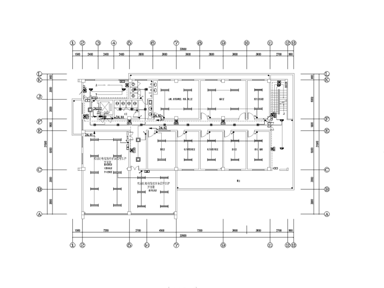 施工图深化设计研修班资料下载-[贵州]六层档案馆电气施工图（2020）